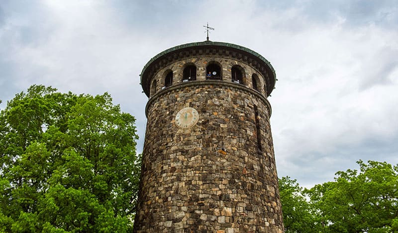 RP Tower from ground