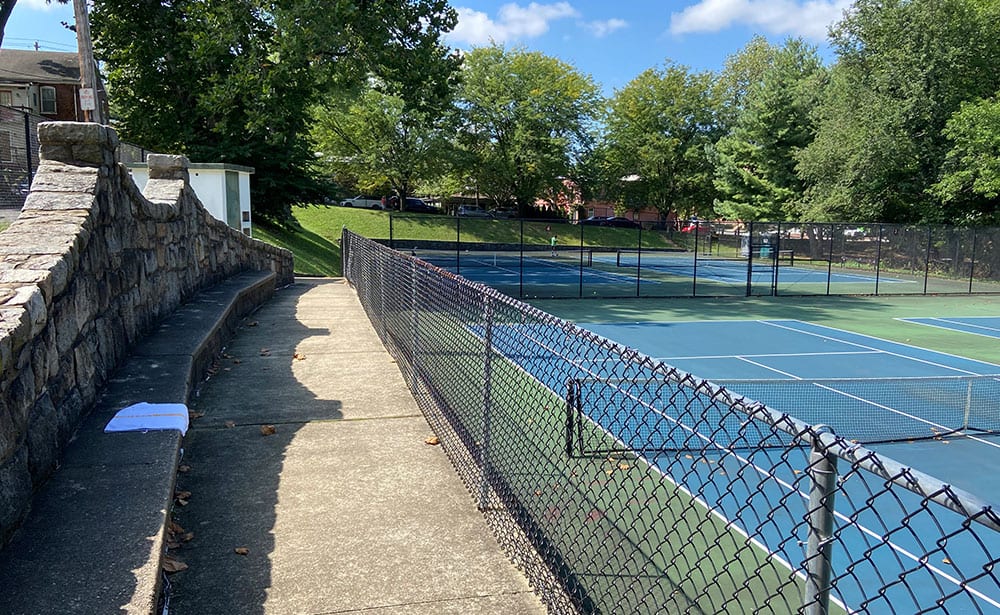 Rodney Street Tennis Court Picnic Area