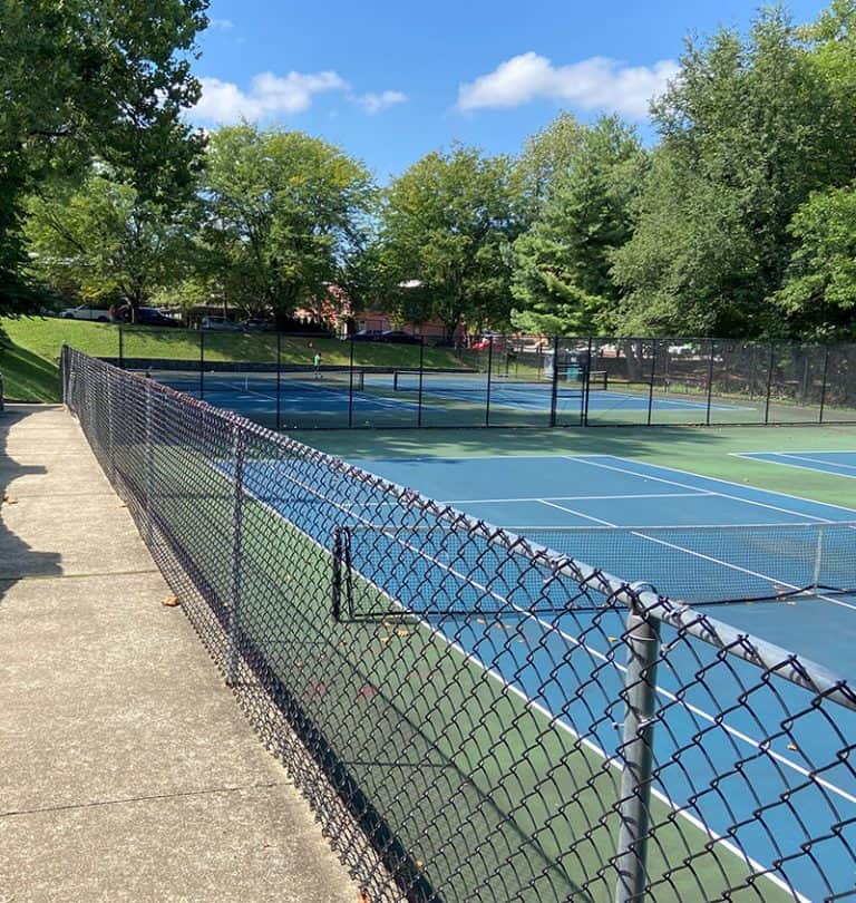 Rodney Street Tennis Picnic Area Friends of Wilmington Parks