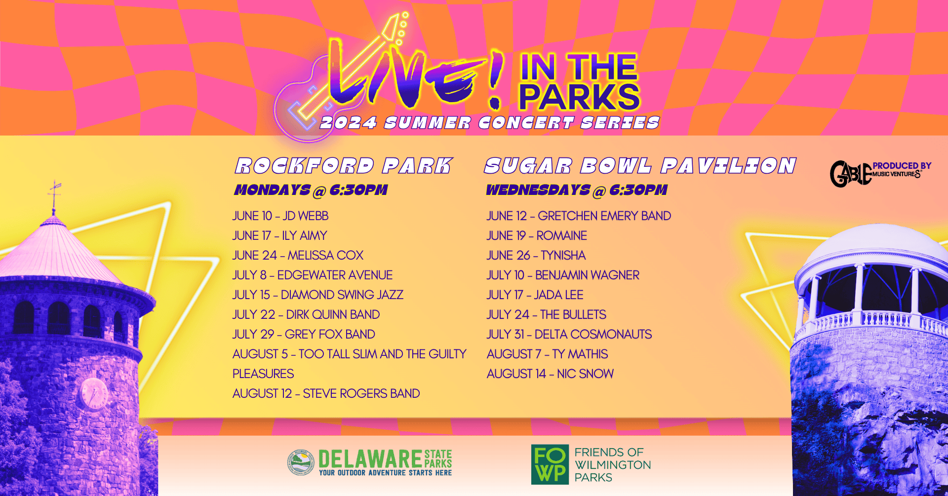 Summer Concert Series Friends of Wilmington Parks