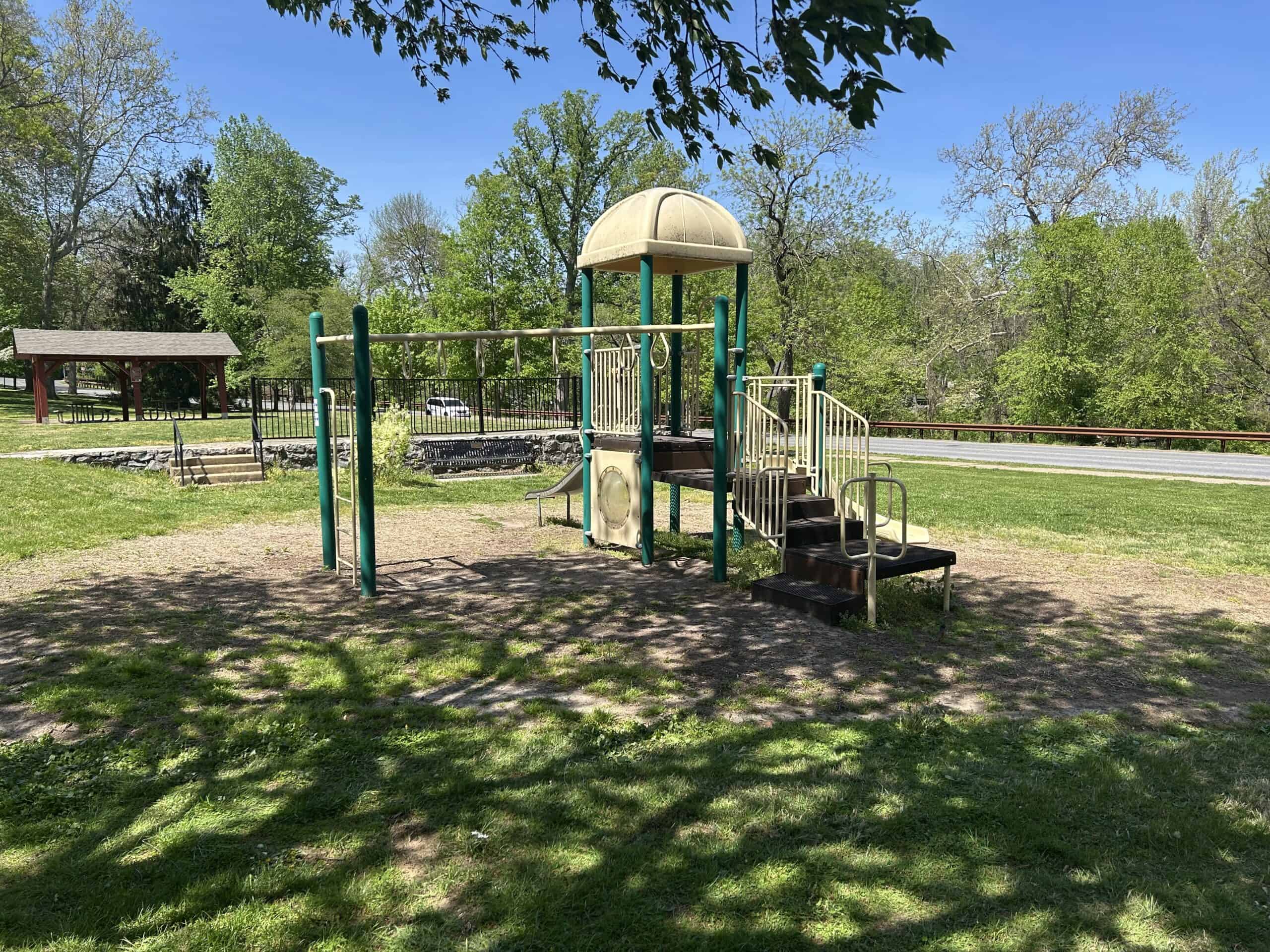 Existing Play Structure